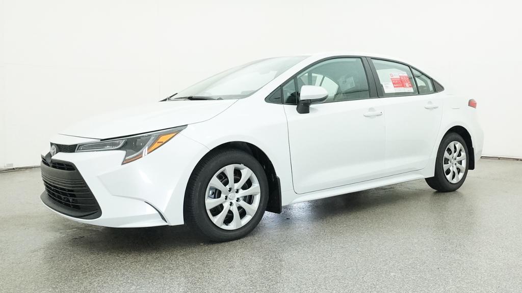 New 2026 Toyota Corolla Sedan