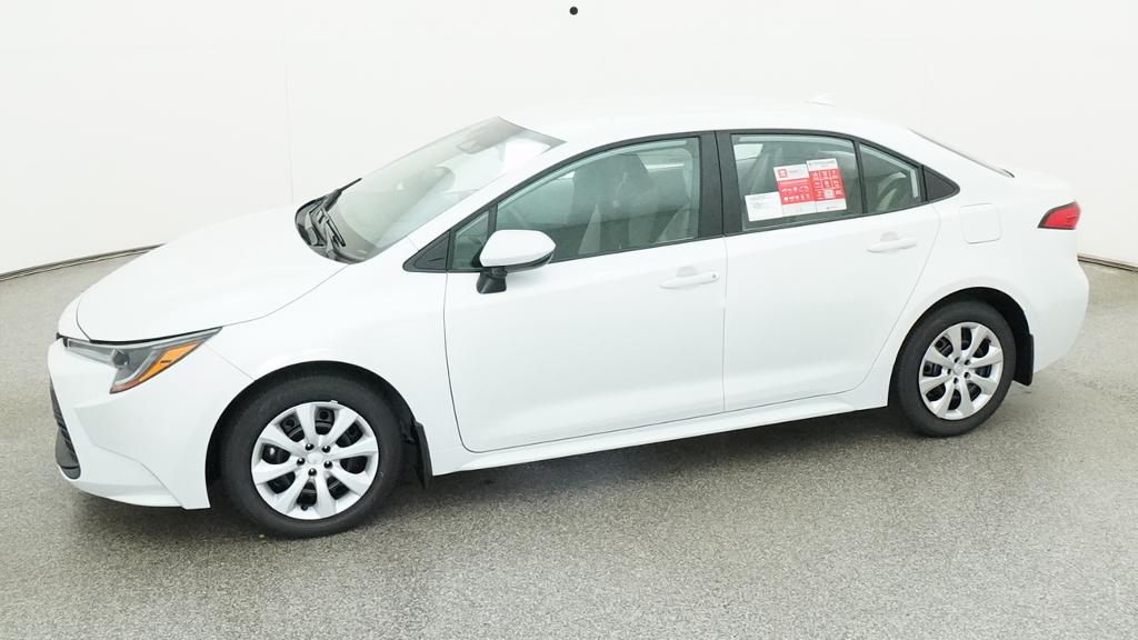 New 2026 Toyota Corolla Sedan