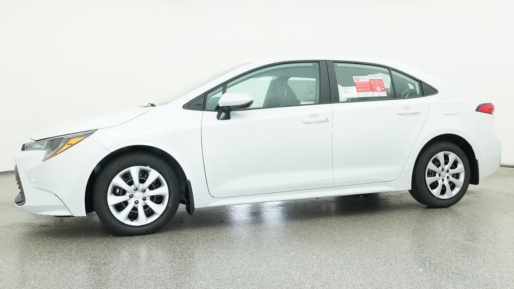 New 2026 Toyota Corolla Sedan