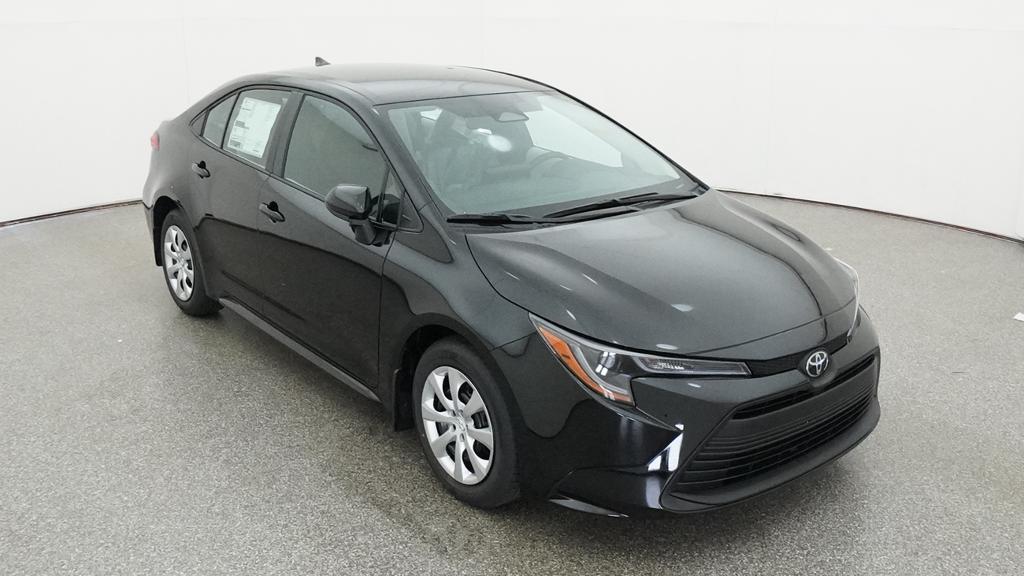New 2026 Toyota Corolla Sedan