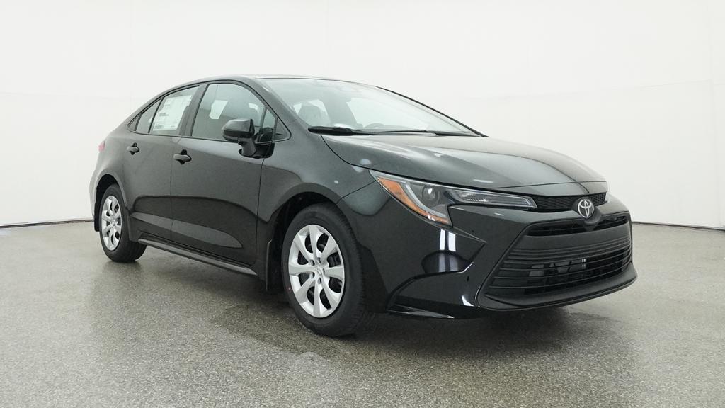 New 2026 Toyota Corolla Sedan