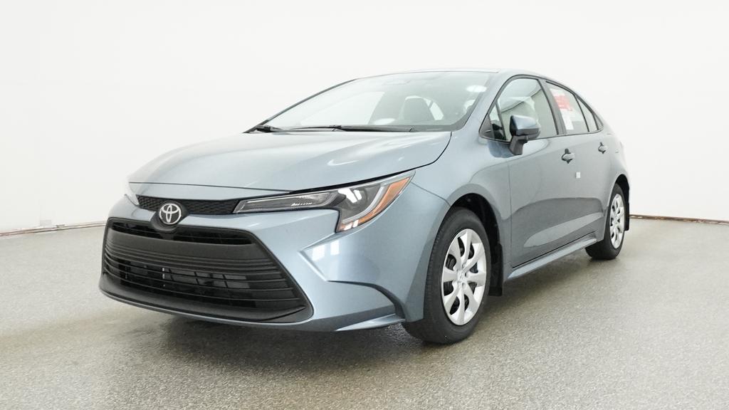 New 2026 Toyota Corolla Sedan