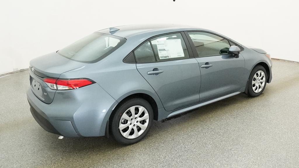New 2026 Toyota Corolla Sedan