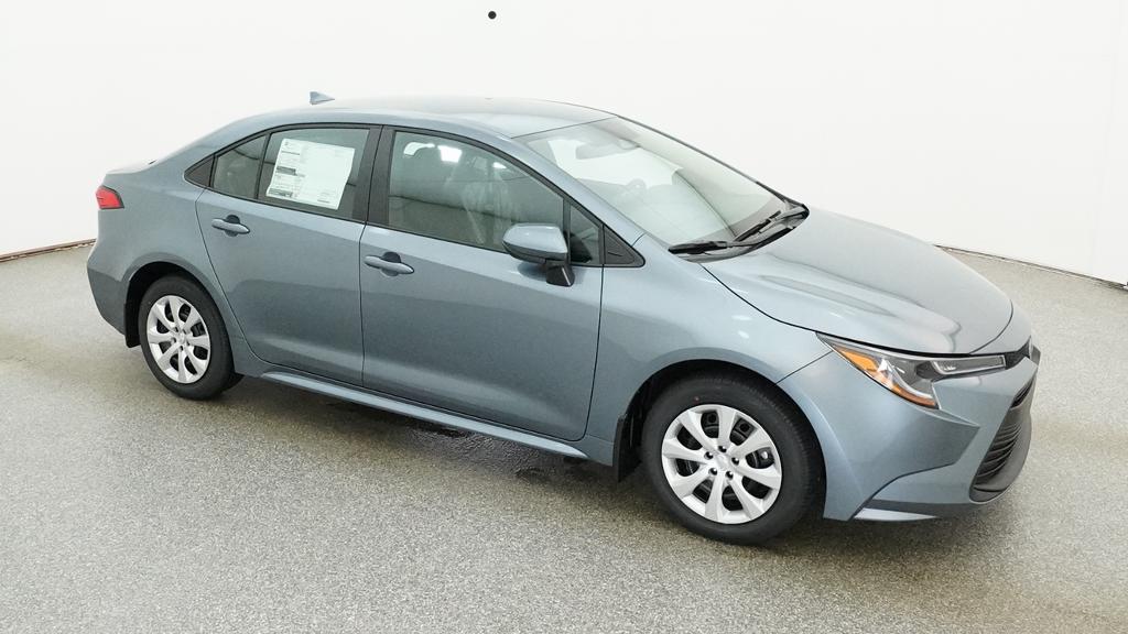 New 2026 Toyota Corolla Sedan