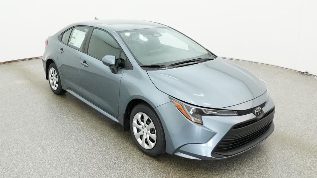 New 2026 Toyota Corolla Sedan