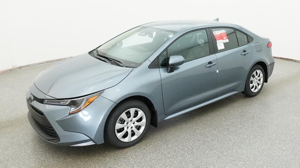 New 2026 Toyota Corolla Sedan