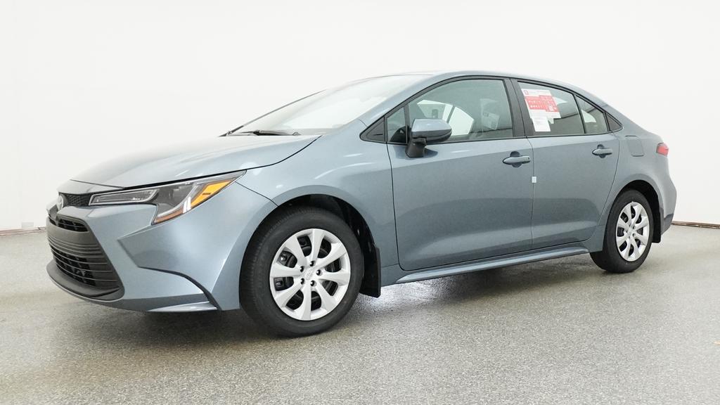 New 2026 Toyota Corolla Sedan