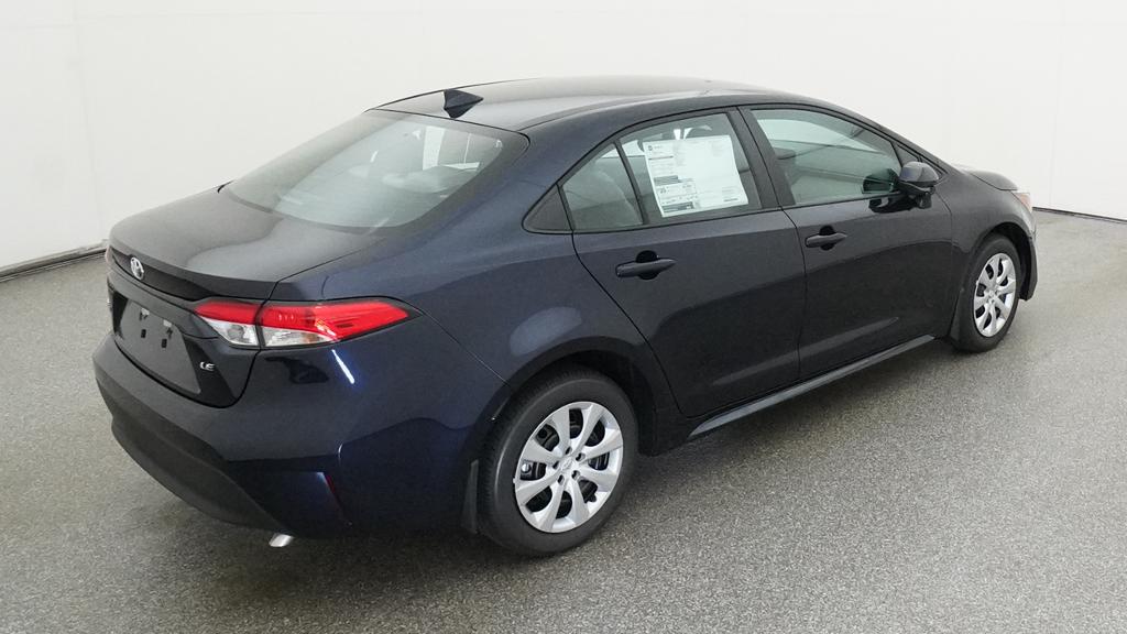 New 2026 Toyota Corolla Sedan