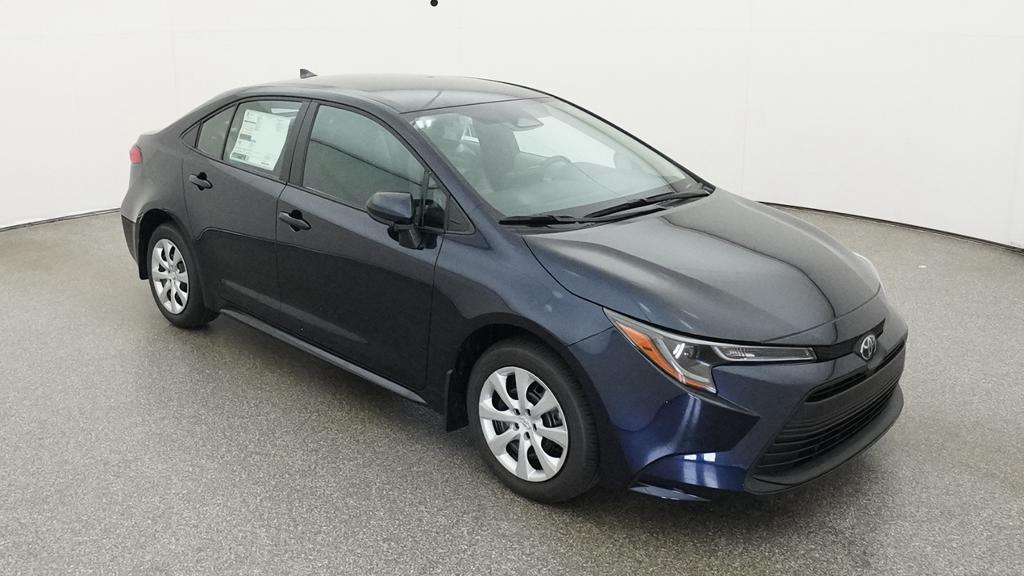 New 2026 Toyota Corolla Sedan