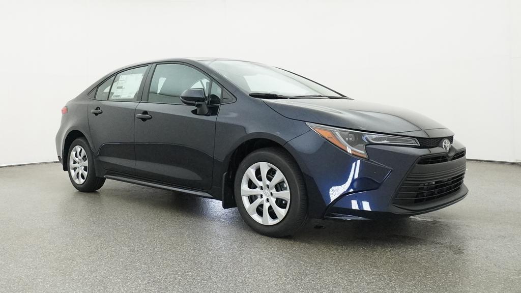 New 2026 Toyota Corolla Sedan