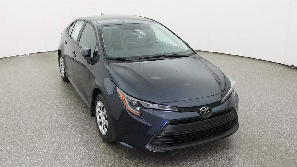 New 2026 Toyota Corolla Sedan