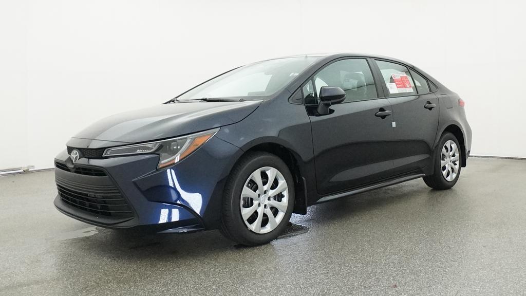 New 2026 Toyota Corolla Sedan
