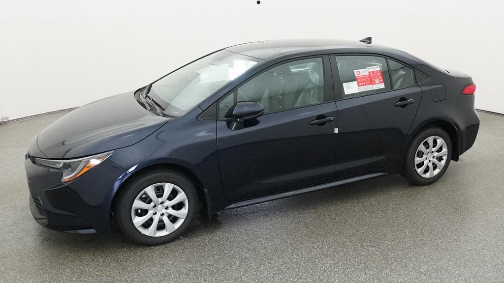 New 2026 Toyota Corolla Sedan