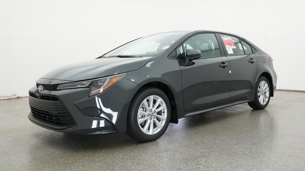 New 2026 Toyota Corolla Sedan