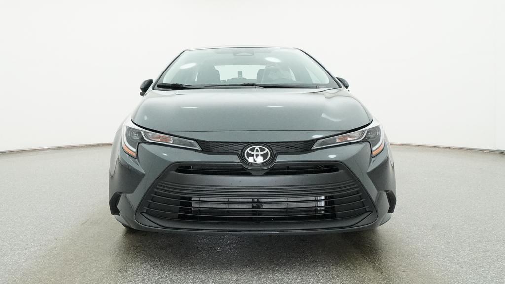 New 2026 Toyota Corolla Sedan
