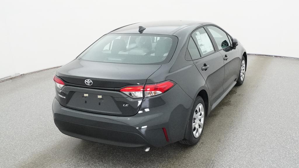 New 2026 Toyota Corolla Sedan