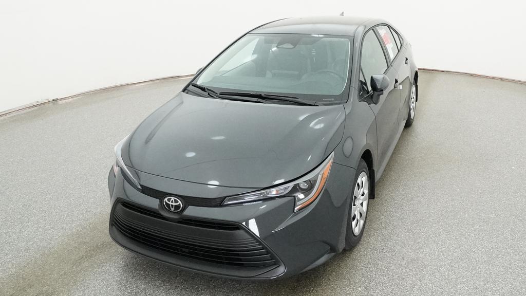 New 2026 Toyota Corolla Sedan