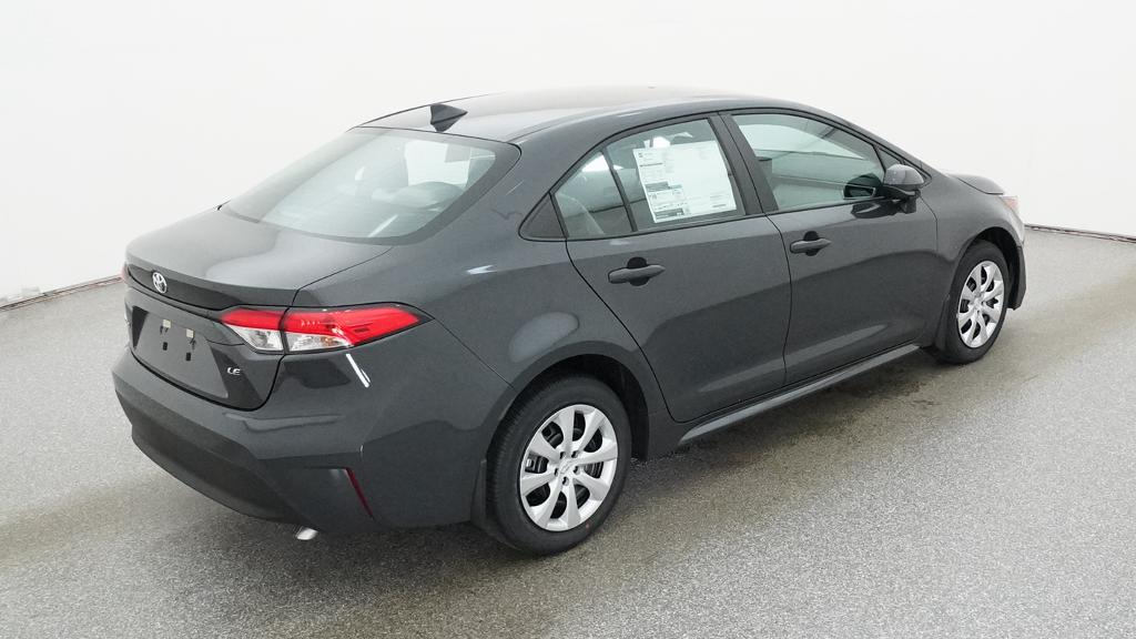 New 2026 Toyota Corolla Sedan