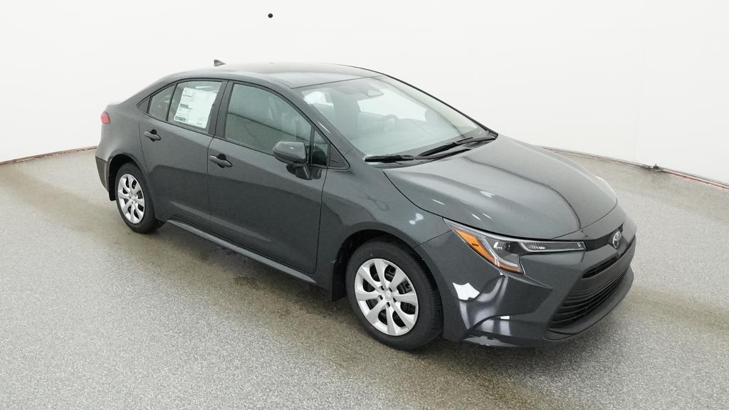 New 2026 Toyota Corolla Sedan