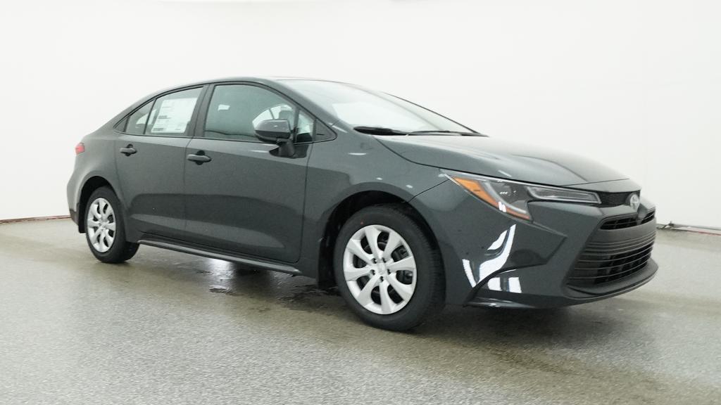 New 2026 Toyota Corolla Sedan