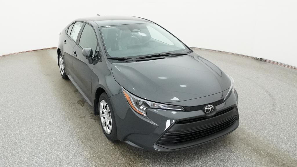 New 2026 Toyota Corolla Sedan