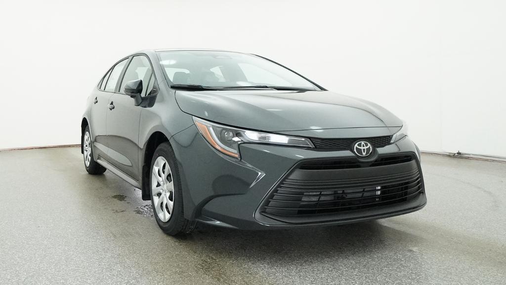 New 2026 Toyota Corolla Sedan