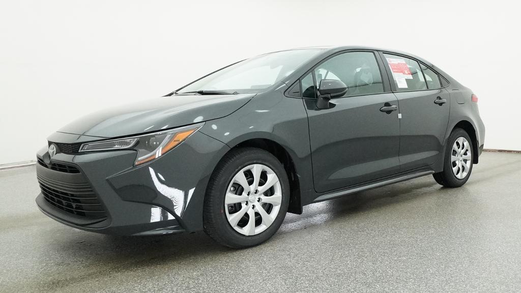 New 2026 Toyota Corolla Sedan