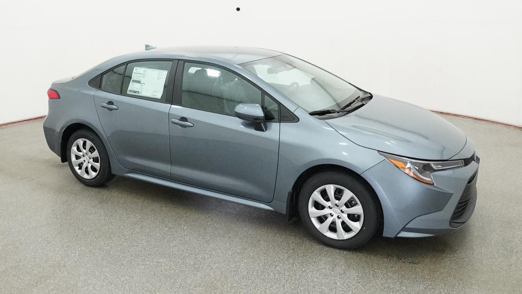 New 2026 Toyota Corolla Sedan