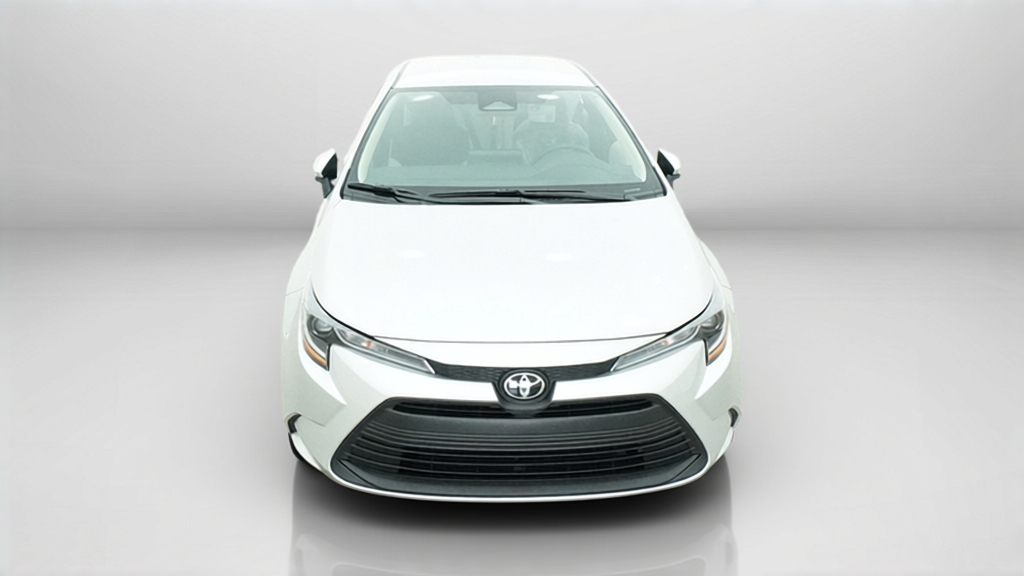 New 2026 Classic Silver Metallic Toyota  LE image 48