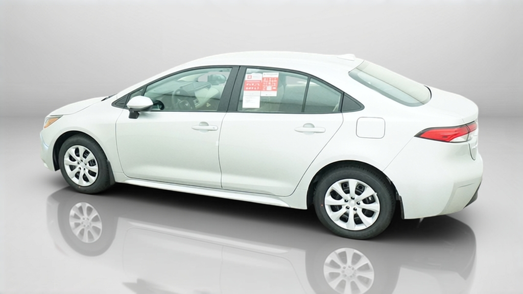 New 2026 Classic Silver Metallic Toyota  LE image 47