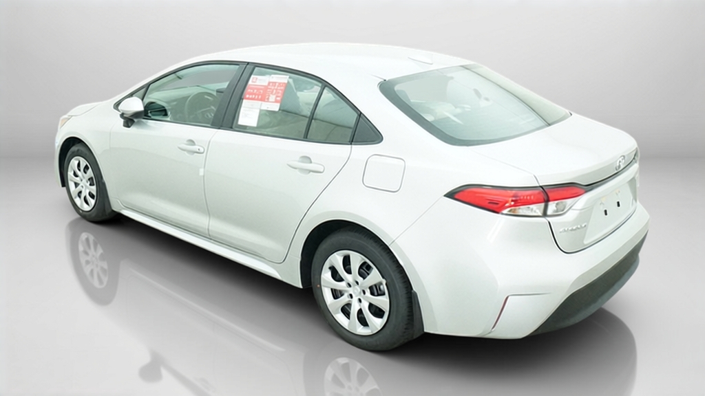 New 2026 Classic Silver Metallic Toyota  LE image 46