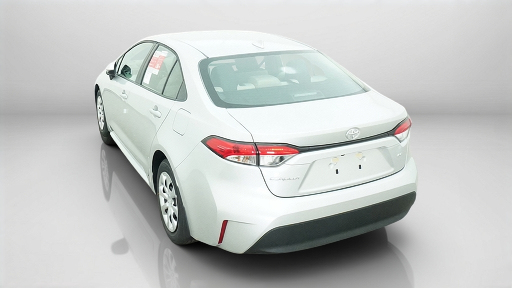 New 2026 Classic Silver Metallic Toyota  LE image 45
