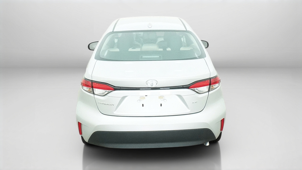 New 2026 Classic Silver Metallic Toyota  LE image 44