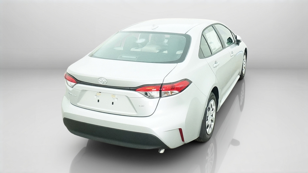 New 2026 Classic Silver Metallic Toyota  LE image 43