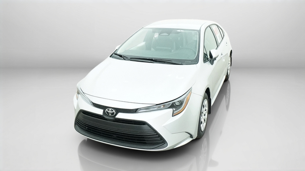 New 2026 Classic Silver Metallic Toyota  LE image 42