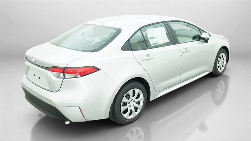 New 2026 Classic Silver Metallic Toyota  LE image 41