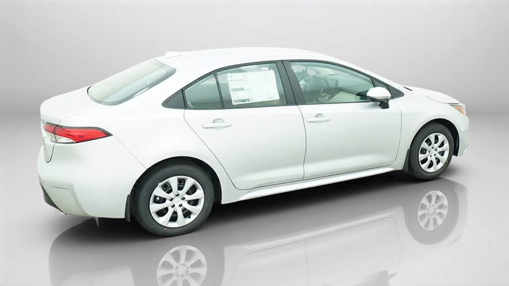 New 2026 Classic Silver Metallic Toyota  LE image 40