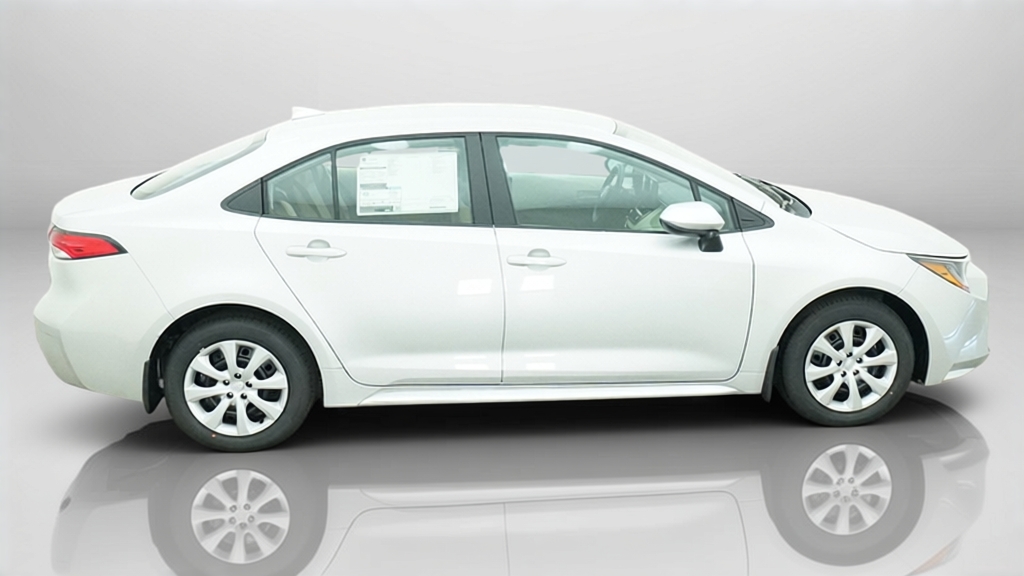 New 2026 Classic Silver Metallic Toyota  LE image 39