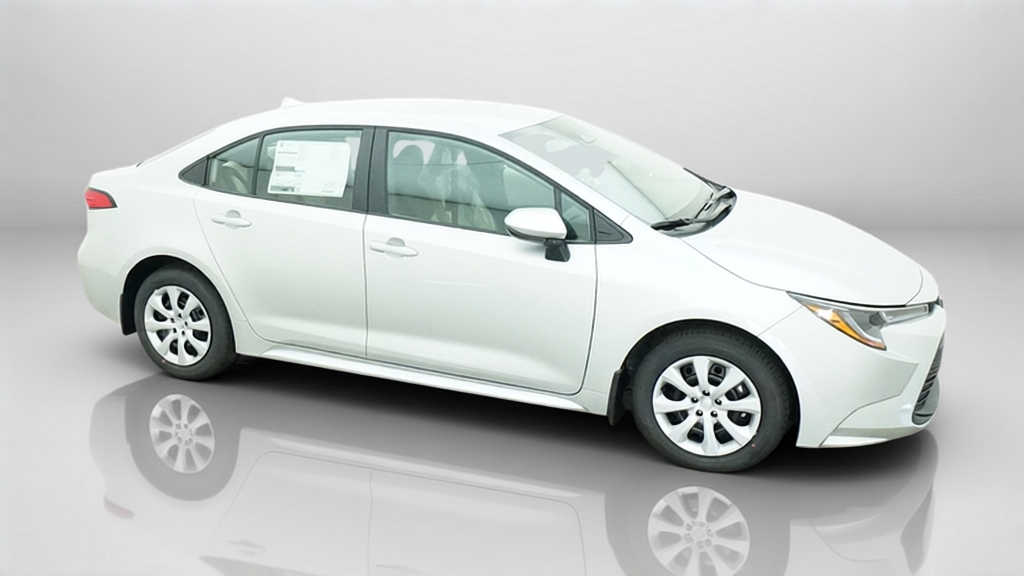New 2026 Classic Silver Metallic Toyota  LE image 38