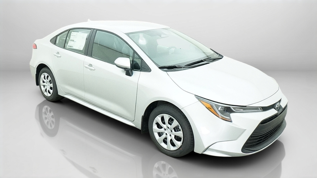 New 2026 Classic Silver Metallic Toyota  LE image 37