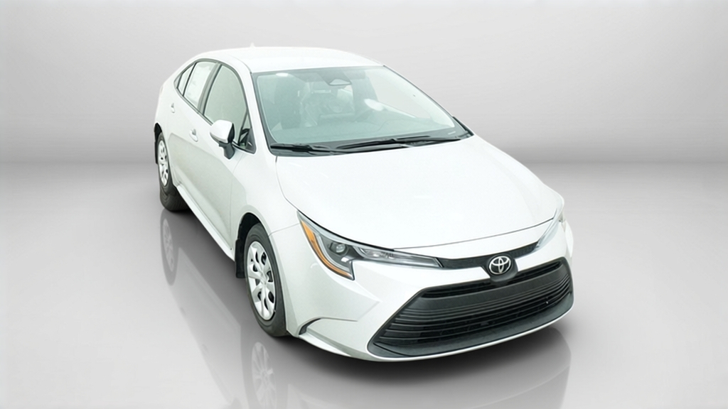 New 2026 Classic Silver Metallic Toyota  LE image 36