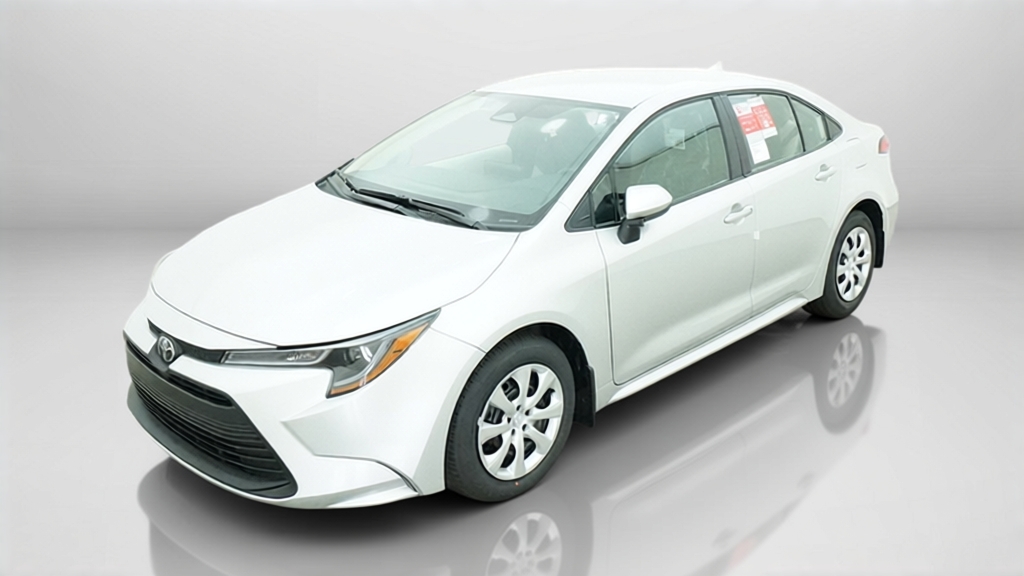New 2026 Classic Silver Metallic Toyota  LE image 33