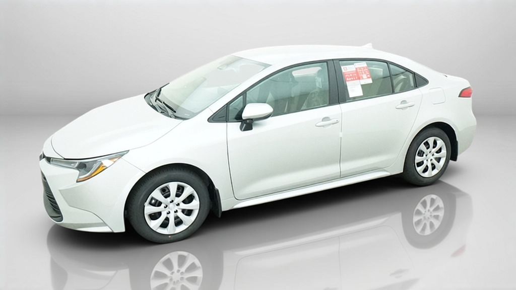 New 2026 Classic Silver Metallic Toyota  LE image 35