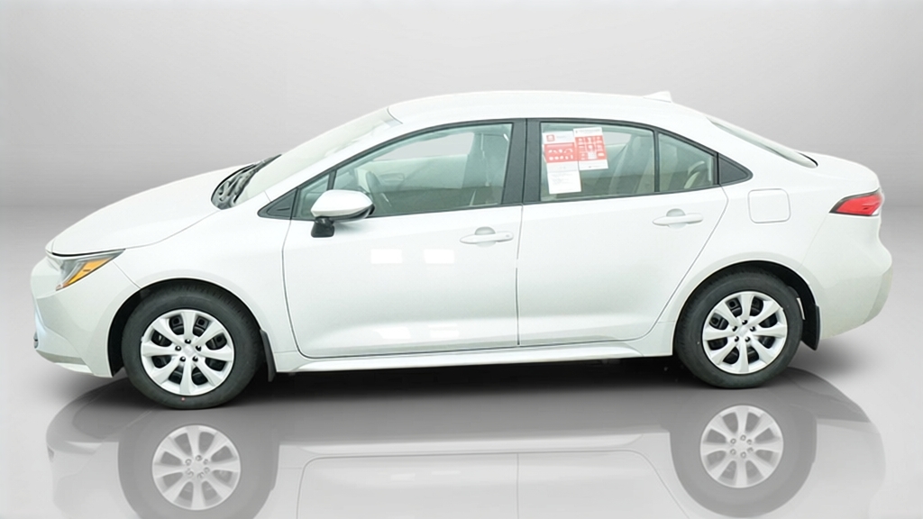 New 2026 Classic Silver Metallic Toyota  LE image 34