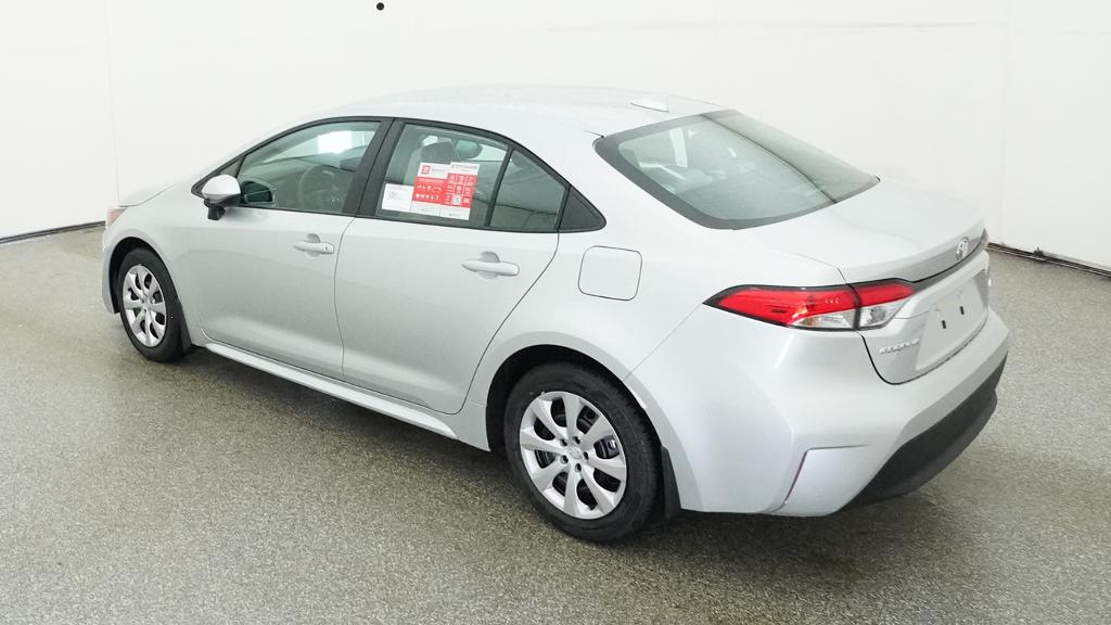 New 2026 Toyota Corolla Sedan