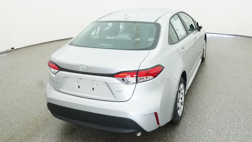 New 2026 Toyota Corolla Sedan