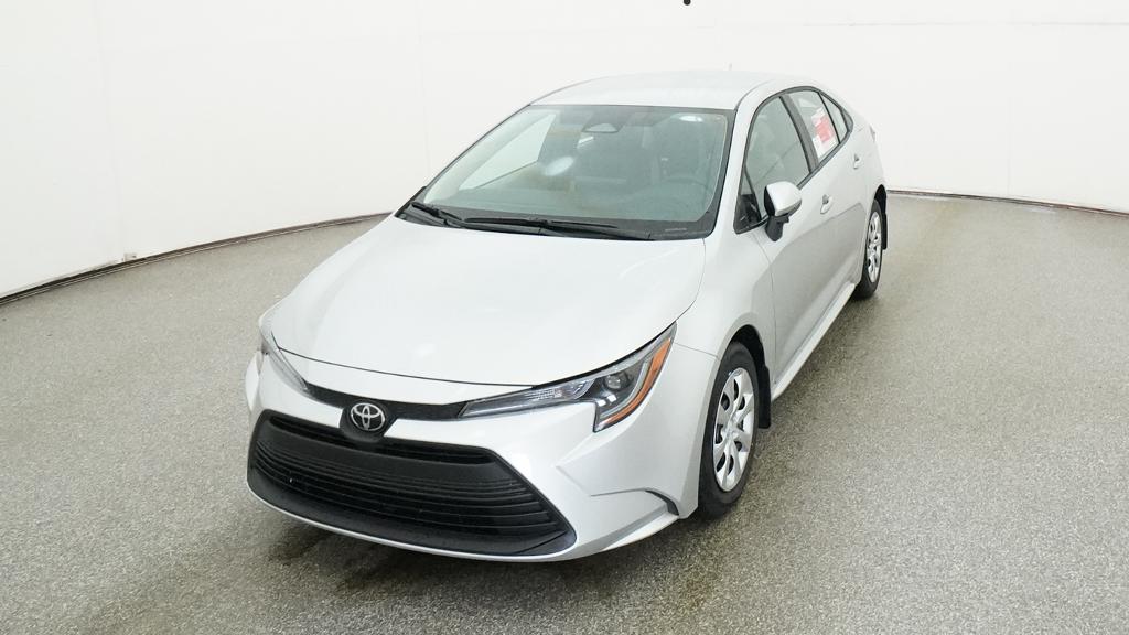 New 2026 Toyota Corolla Sedan