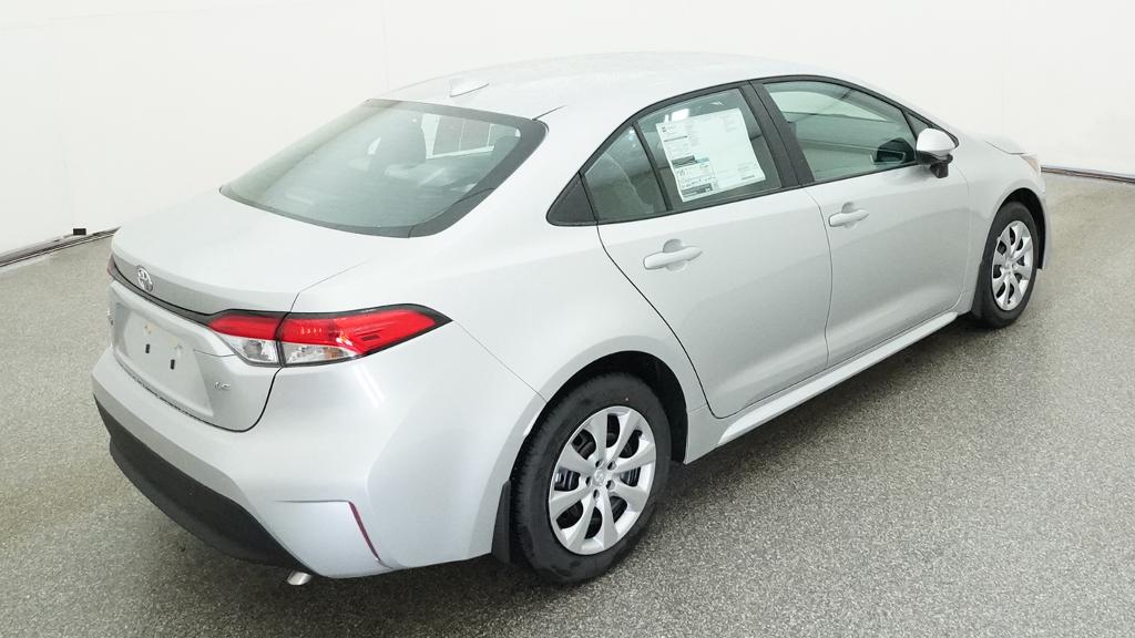 New 2026 Toyota Corolla Sedan