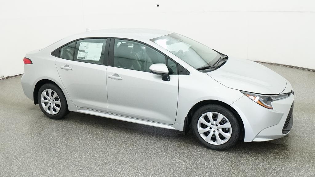 New 2026 Toyota Corolla Sedan