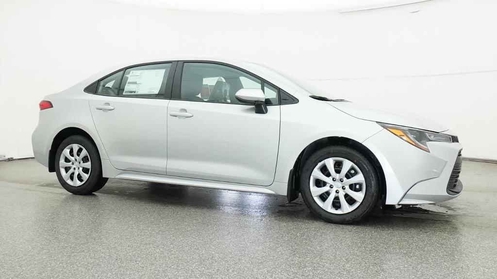 New 2026 Toyota Corolla Sedan
